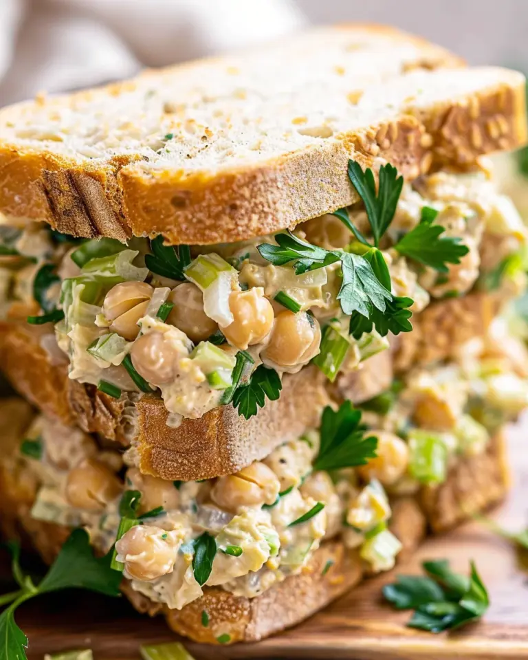 Chickpea Salad Sandwich