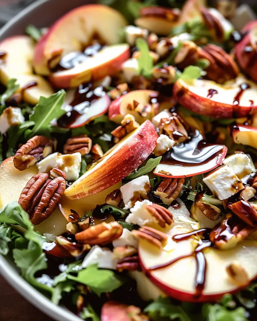 Autumn Harvest Apple Salad