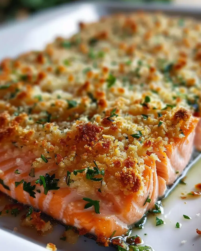 Crispy Parmesan Crusted Baked Salmon: 1 amazing dish