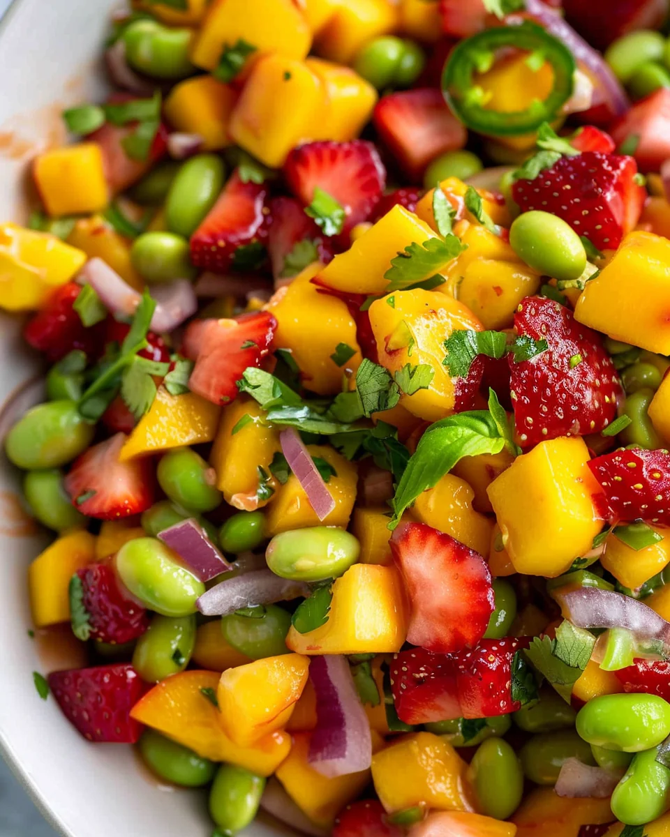 Avocado Mango Salad Recipe