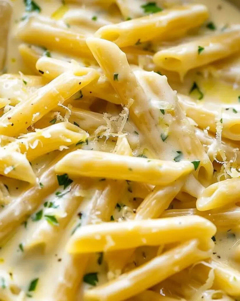 Lemon Garlic Sauce for Pasta
