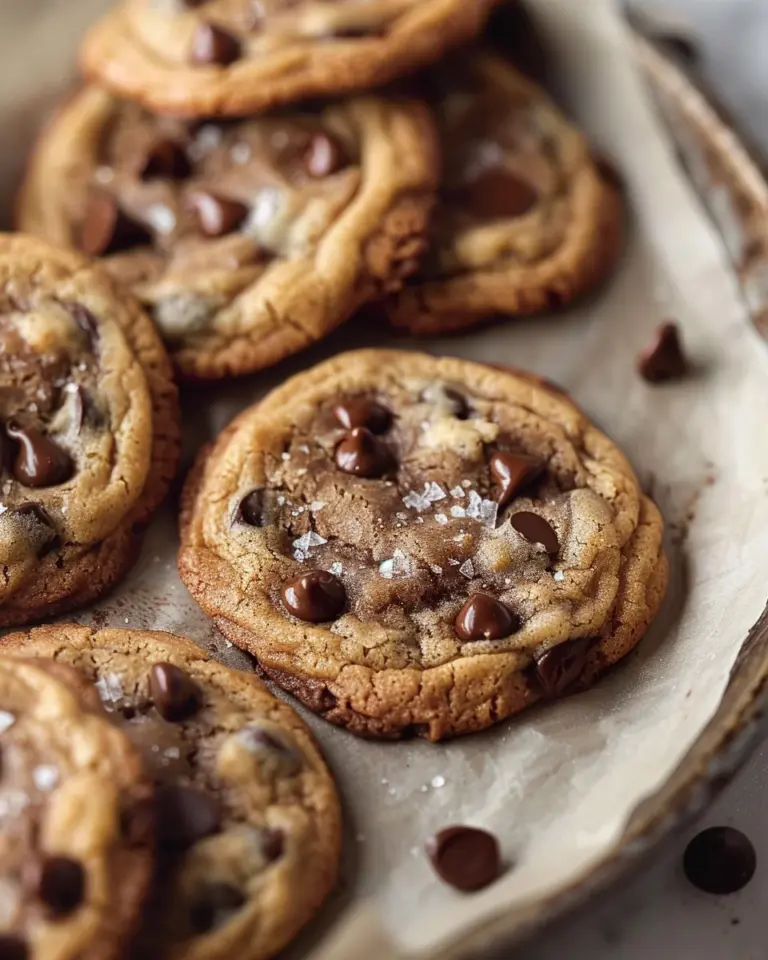 Soft and Chewy Banana Chocolate Chip Cookies