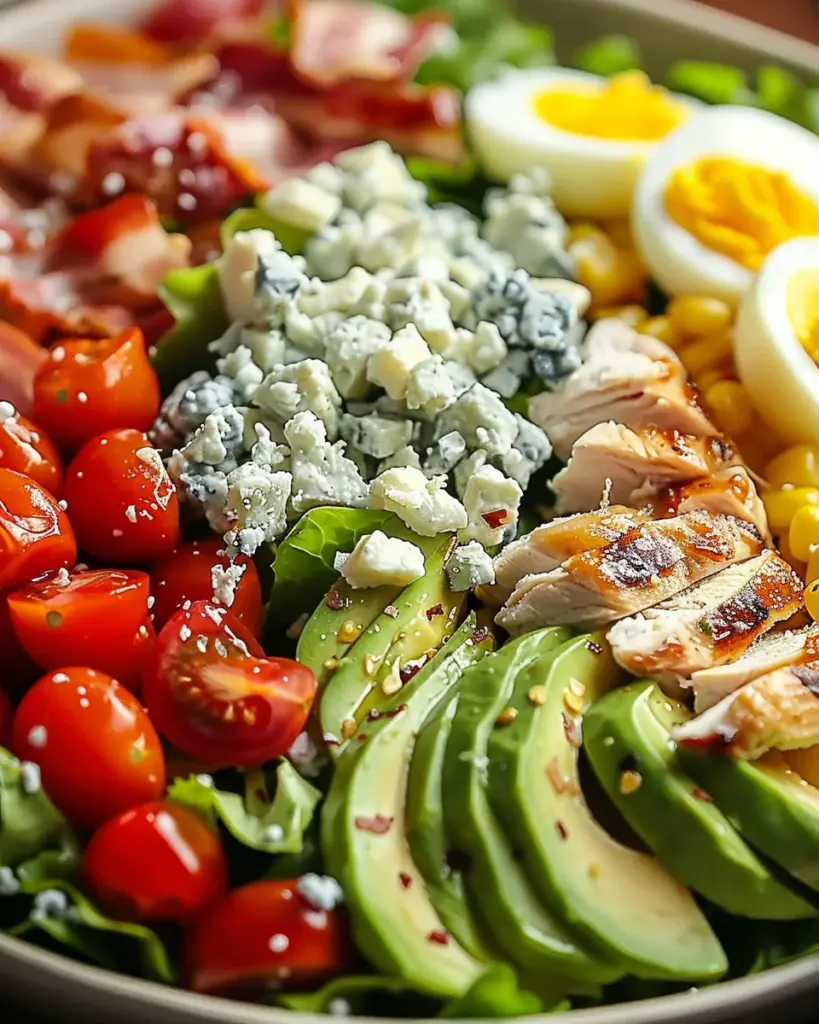Classic Cobb Salad