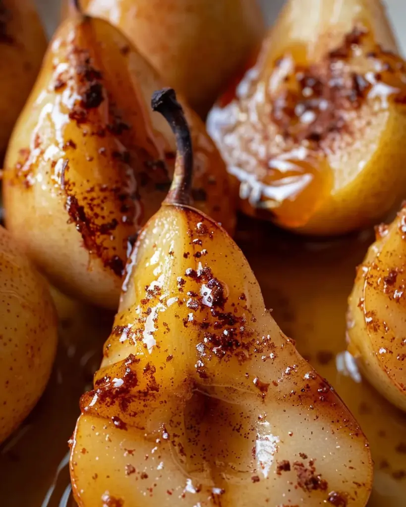 Air Fryer Cinnamon Honey Pears Your Kids Will Devour