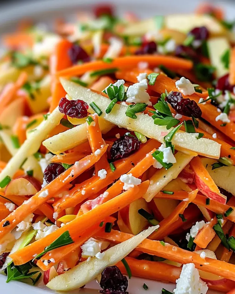 Carrot Apple Slaw