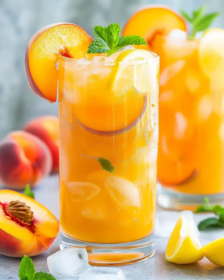 Peach Lemonade