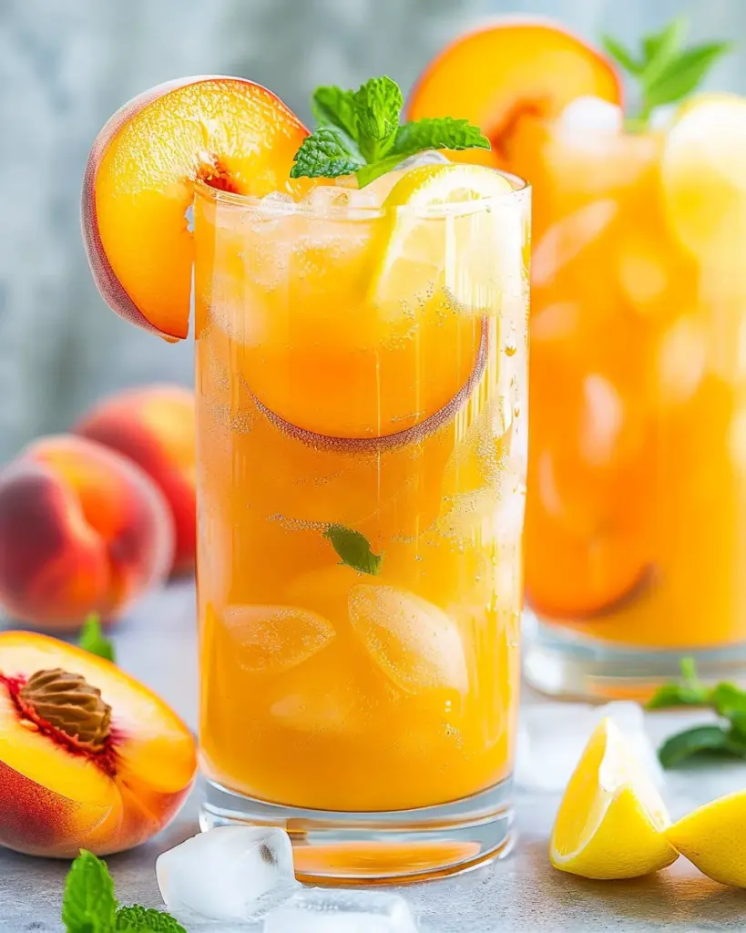 Peach Lemonade