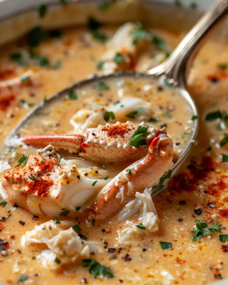 Indulgent Crab Soup Recipe: Your New Coastal Comfort Classic