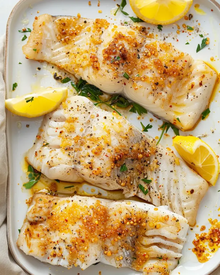 Easy Oven-Baked Fish
