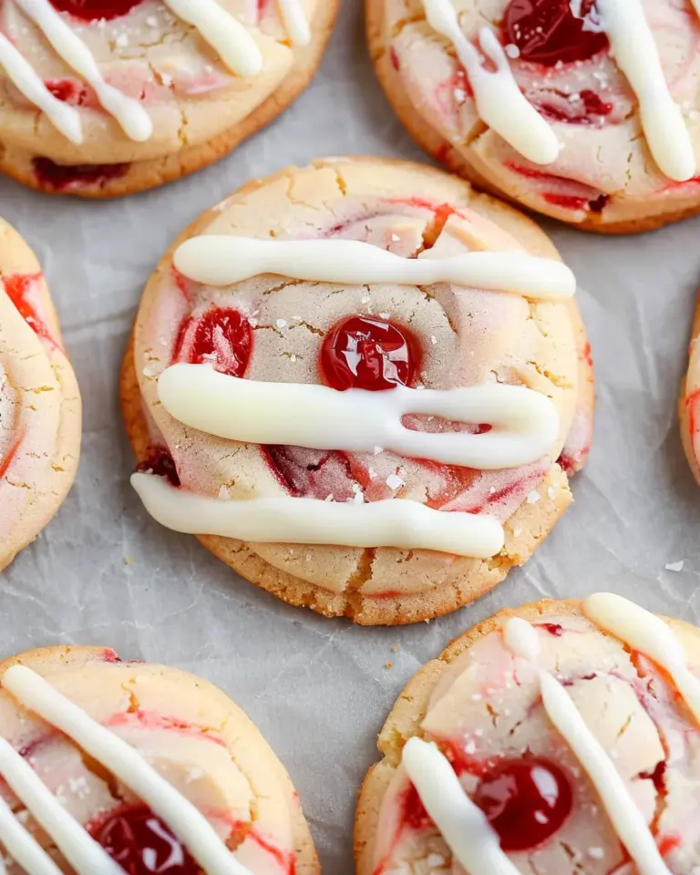 Cherry Almond Cookies