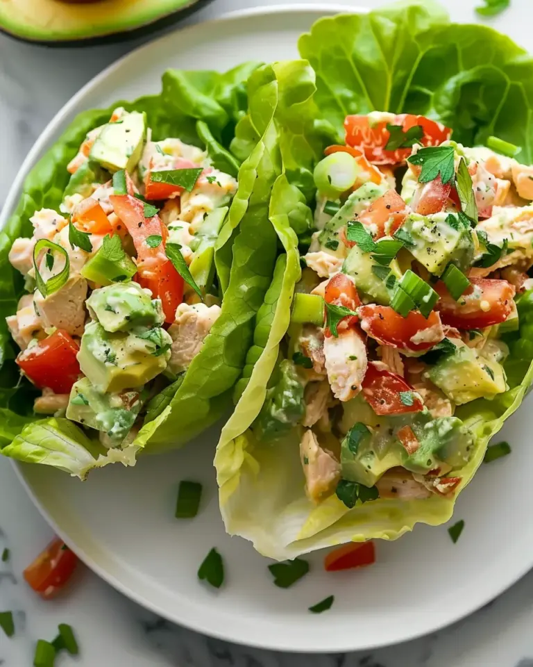Light & Tasty BLT Chicken Salad Lettuce Wraps – Alrightwithme