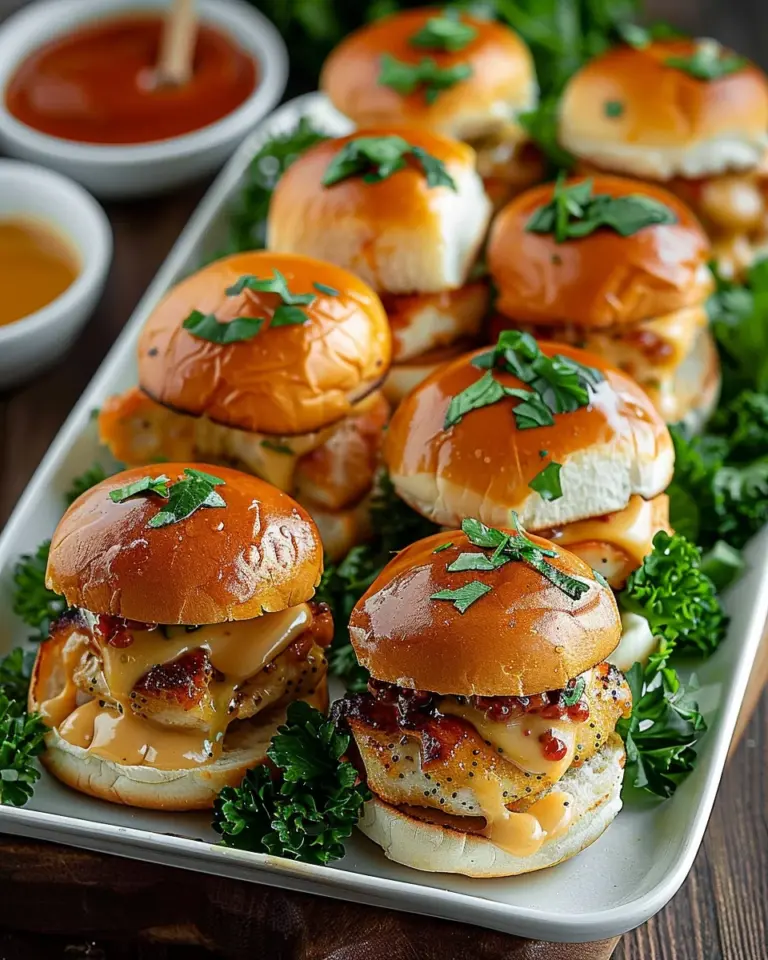 Honey Mustard Chicken Sliders: The Ultimate Recipe Guide