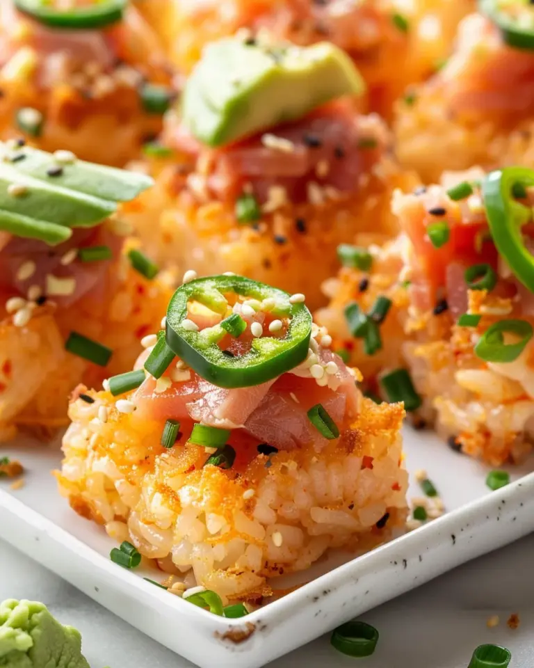 Spicy Tuna Crispy Rice