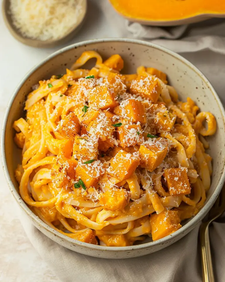 Butternut Squash Pasta Sauce