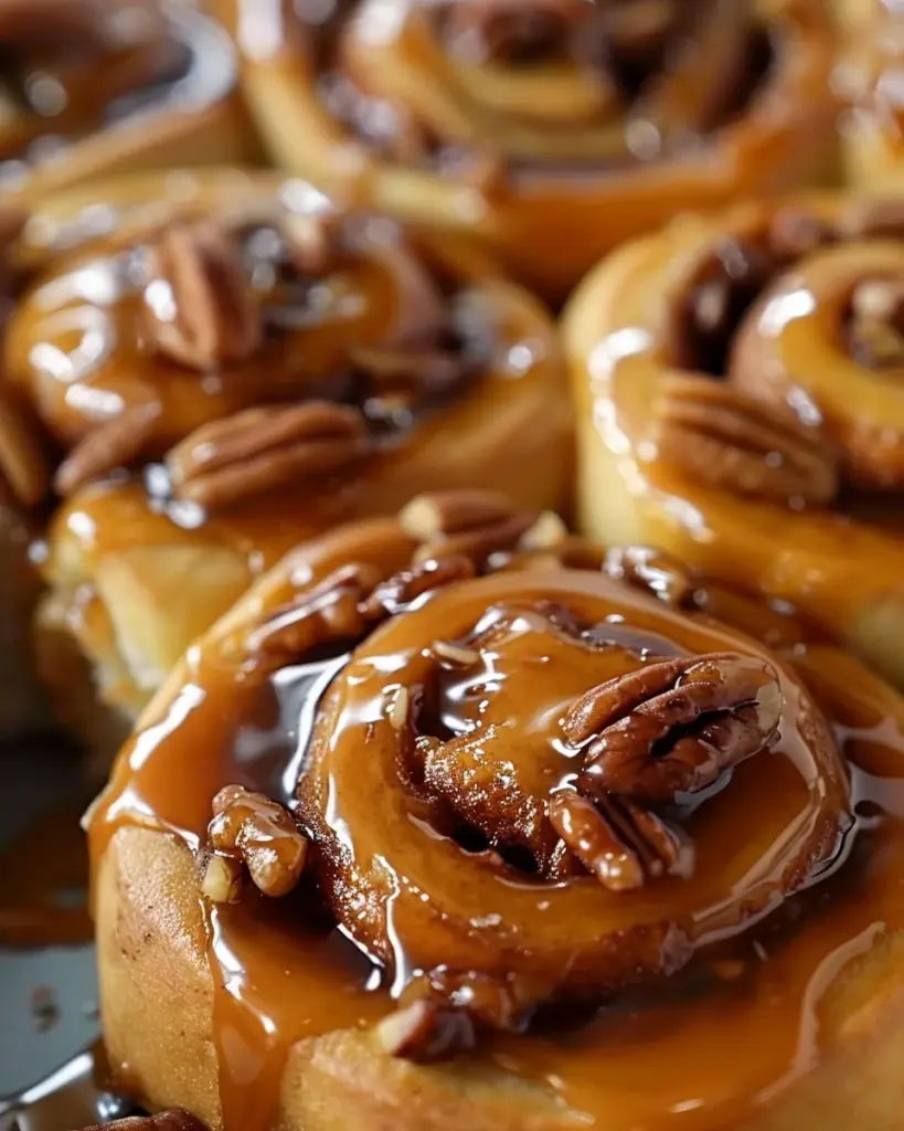 Old-Fashioned Caramel Rolls: A Classic Treat to Warm Your Heart