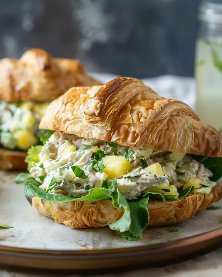 Chicken Salad With Pineapple