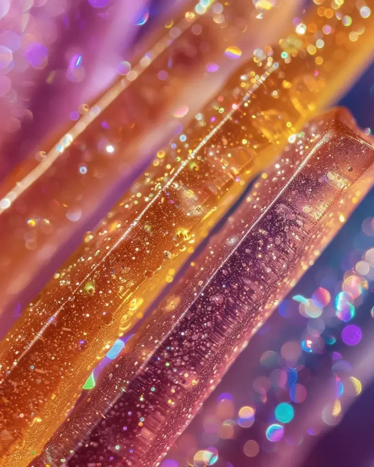 Tequila Stardust Gummy Wands
