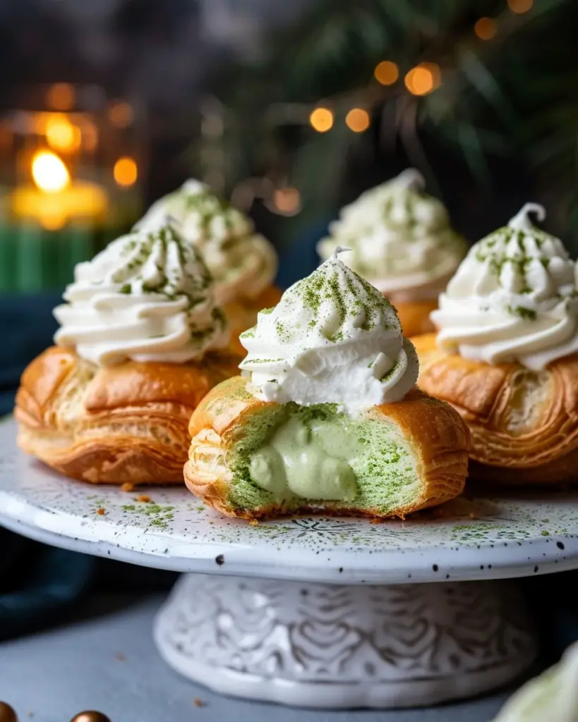 Tinker Bell's Passionfruit Cream Puffs 5 5 1 30