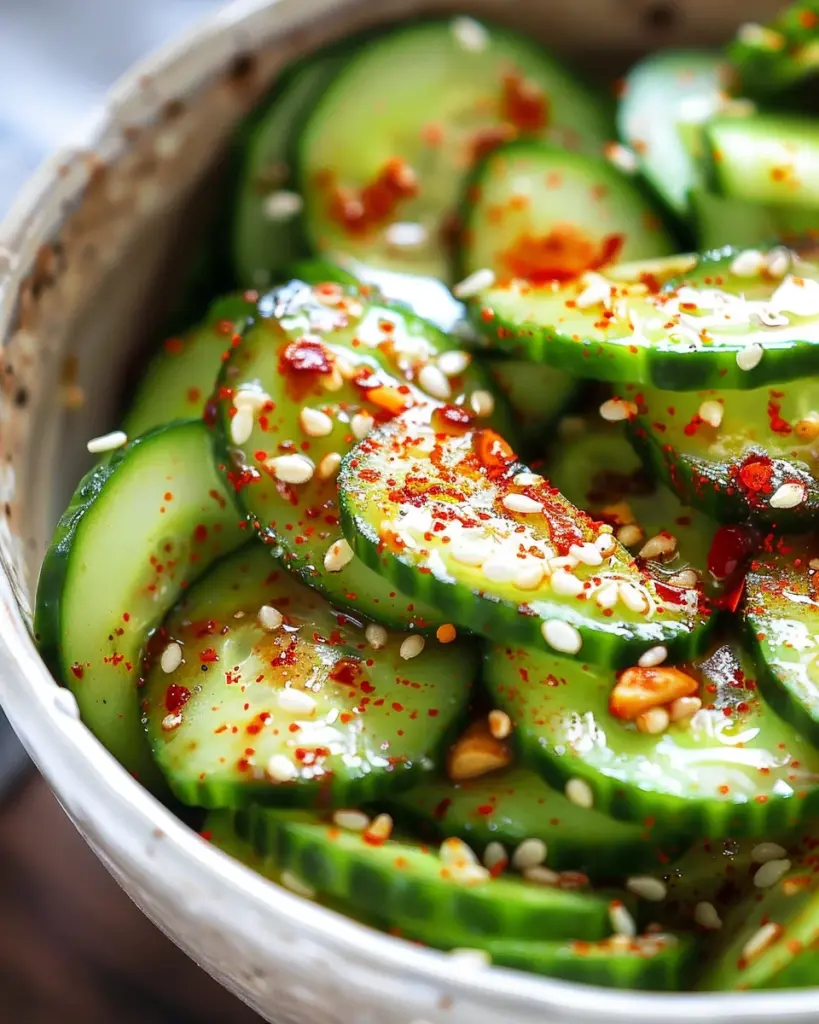 Asian Cucumber Salad 4 5 1 50
