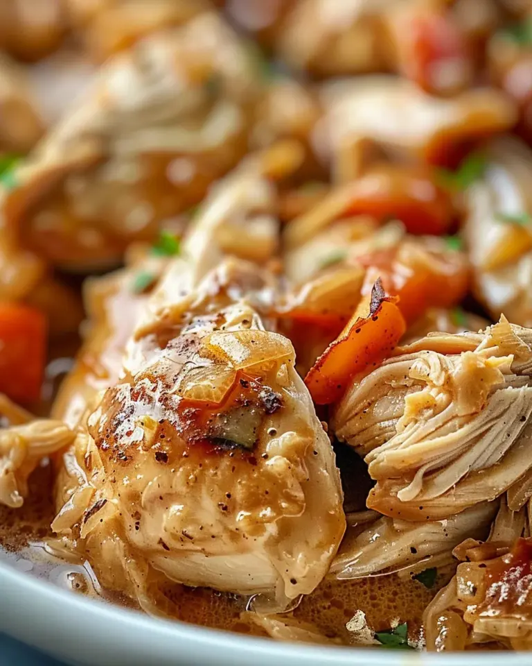 Crockpot Mississippi Chicken