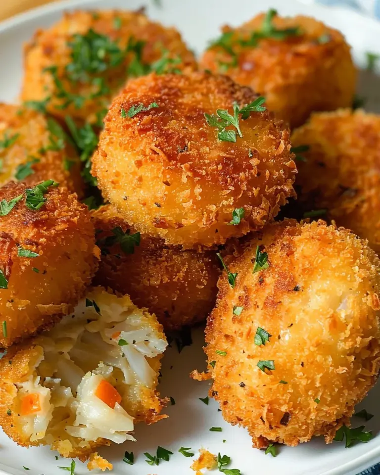 Creamy Crab Croquette
