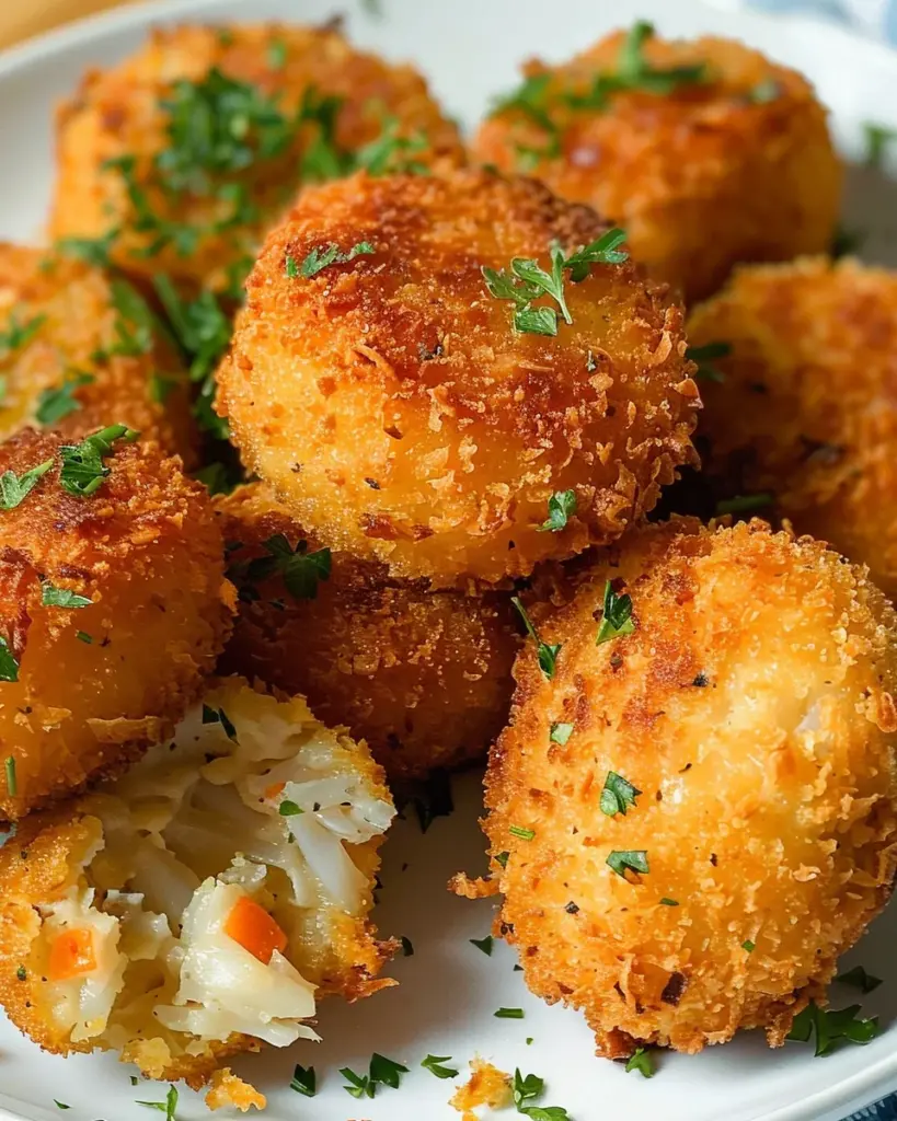 Creamy Crab Croquette