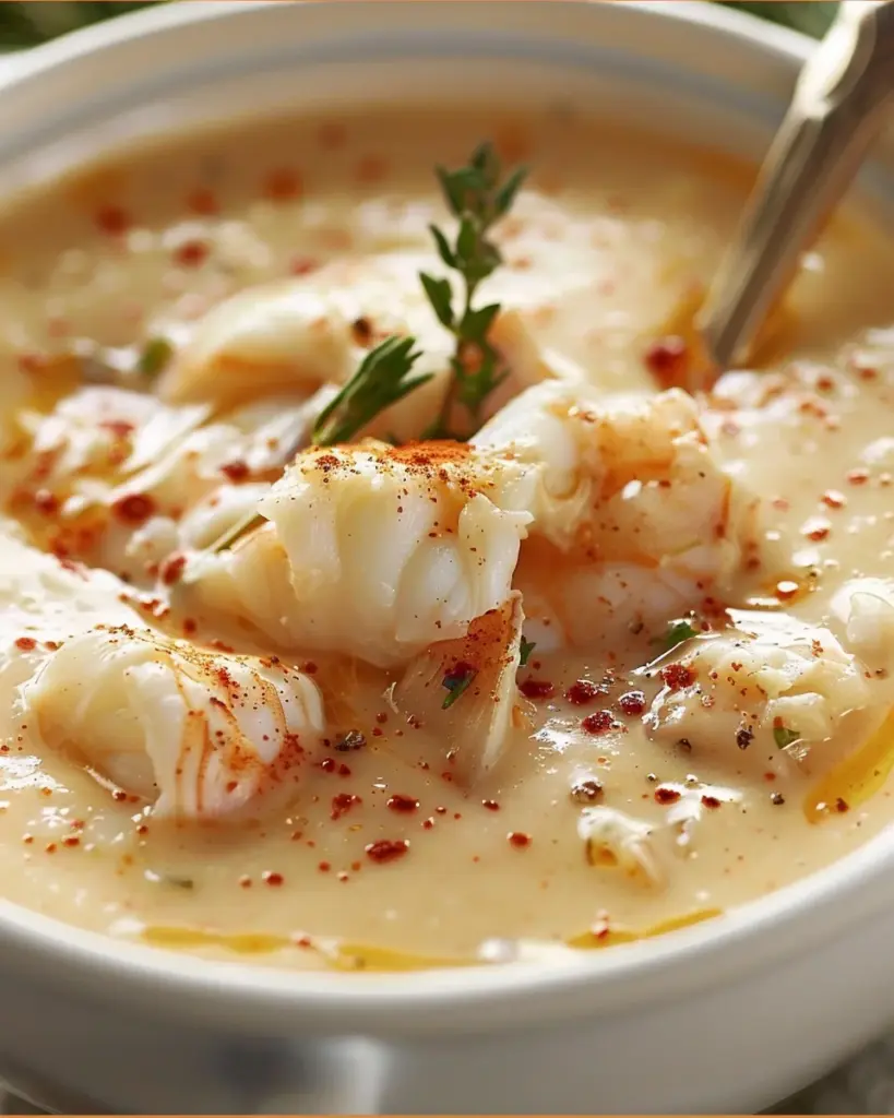 Creamy Crab Bisque – Easy & Luxurious Seafood Soup