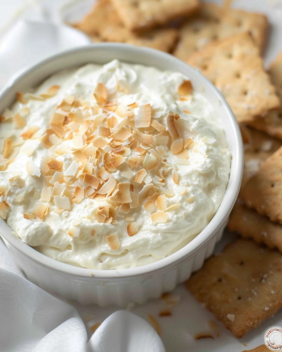 Coconut Cream Pie Dip