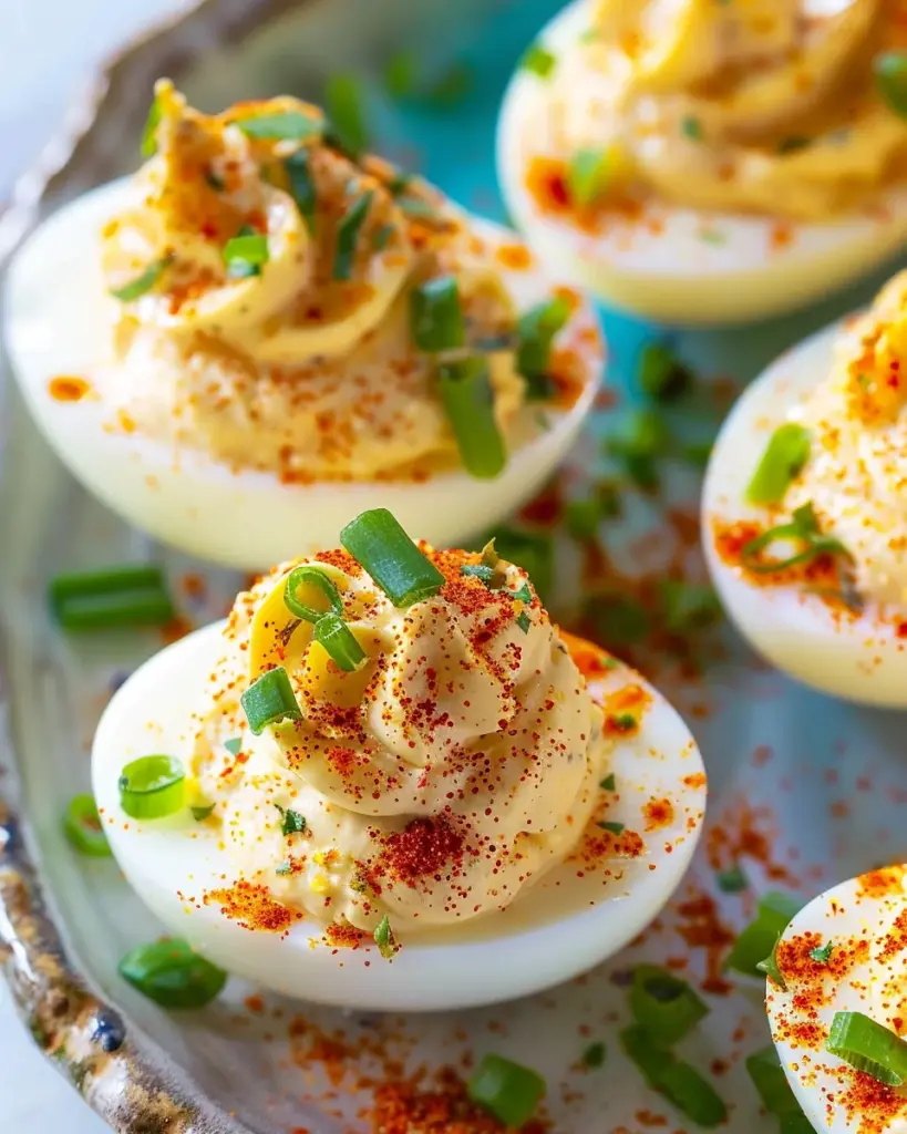 Cajun Deviled Eggs Recipe