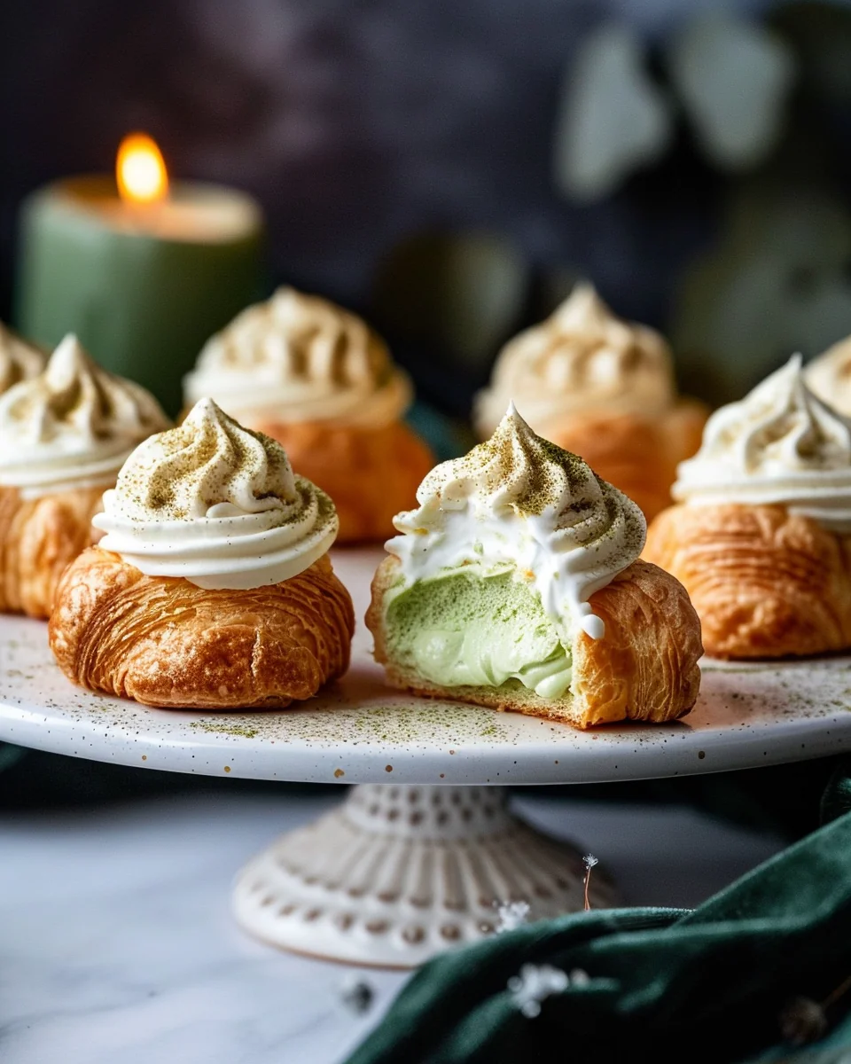 Tinker Bell’s Passionfruit Cream Puffs