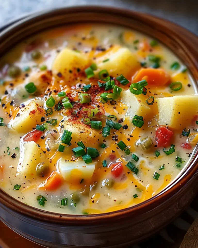 Cajun Potato Soup