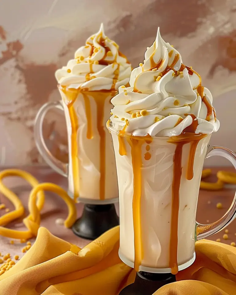 Harry Potter’s Frozen Butterbeer