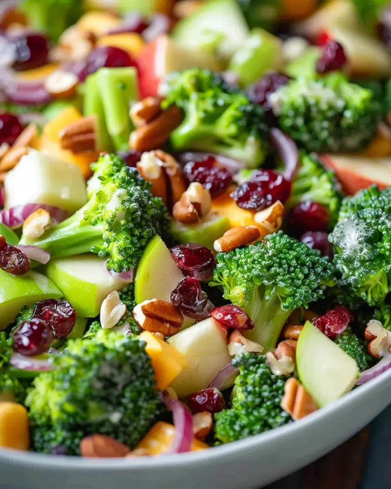 Broccoli Apple Crunch Salad