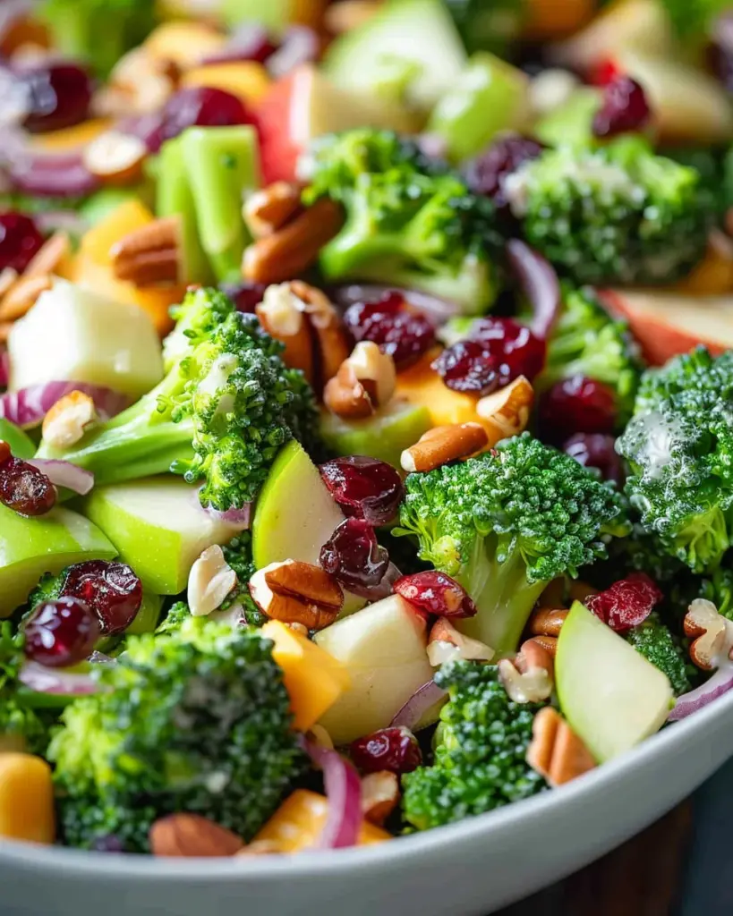 Broccoli Apple Crunch Salad