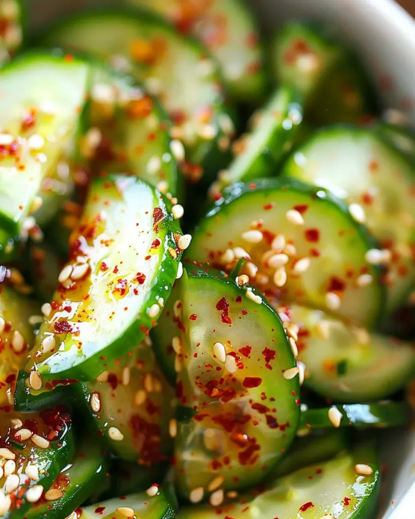 Asian Cucumber Salad