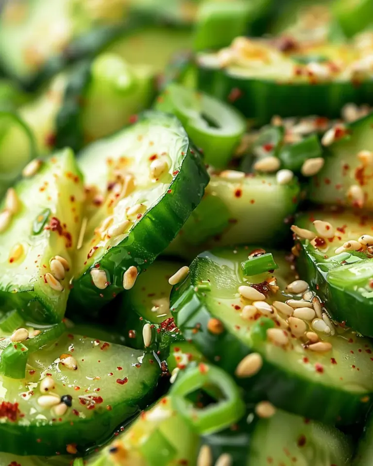 Easy Korean Cucumber Salad Recipe