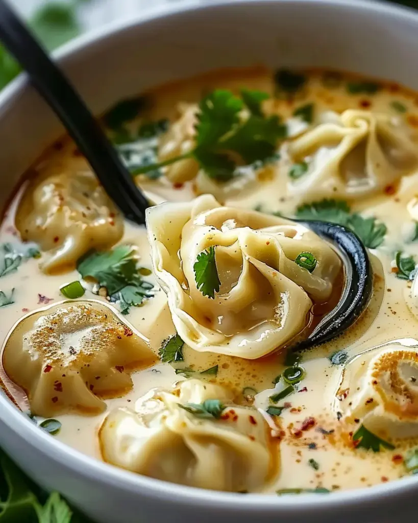 Comforting Thai Potsticker Soup for Cozy Nights In