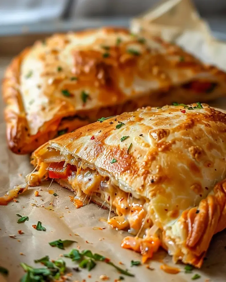 Air Fryer Calzones