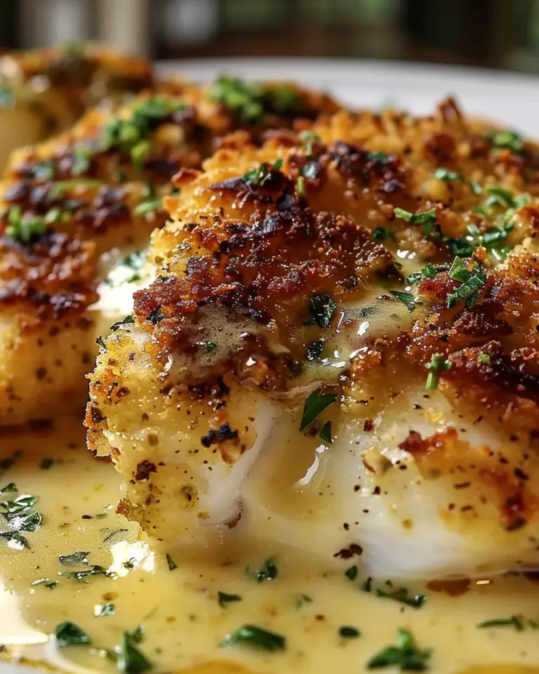 Pan Fry Tilapia with Pesto Cream Sauce