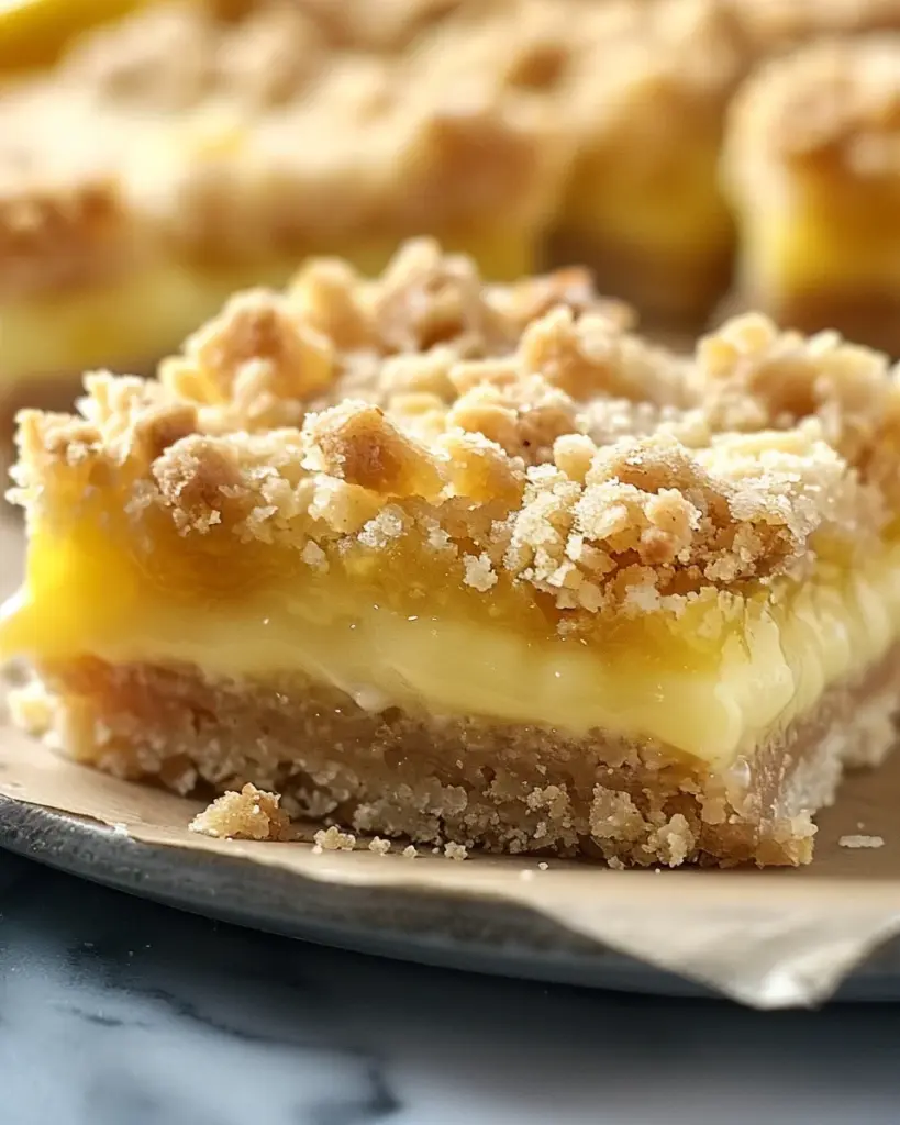 Lemon Crumb Bars