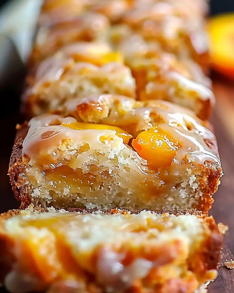 Heavenly Peach Bread