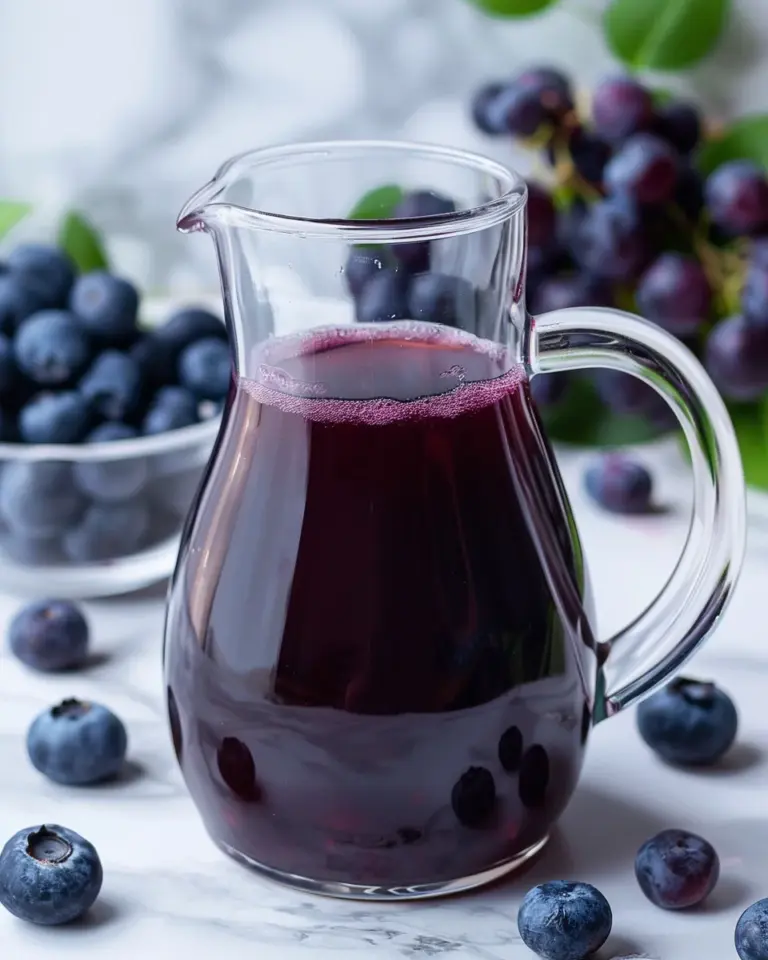 Blueberry Syrup