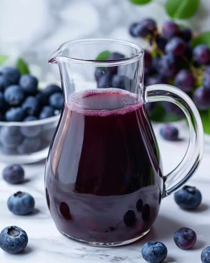 Blueberry Syrup