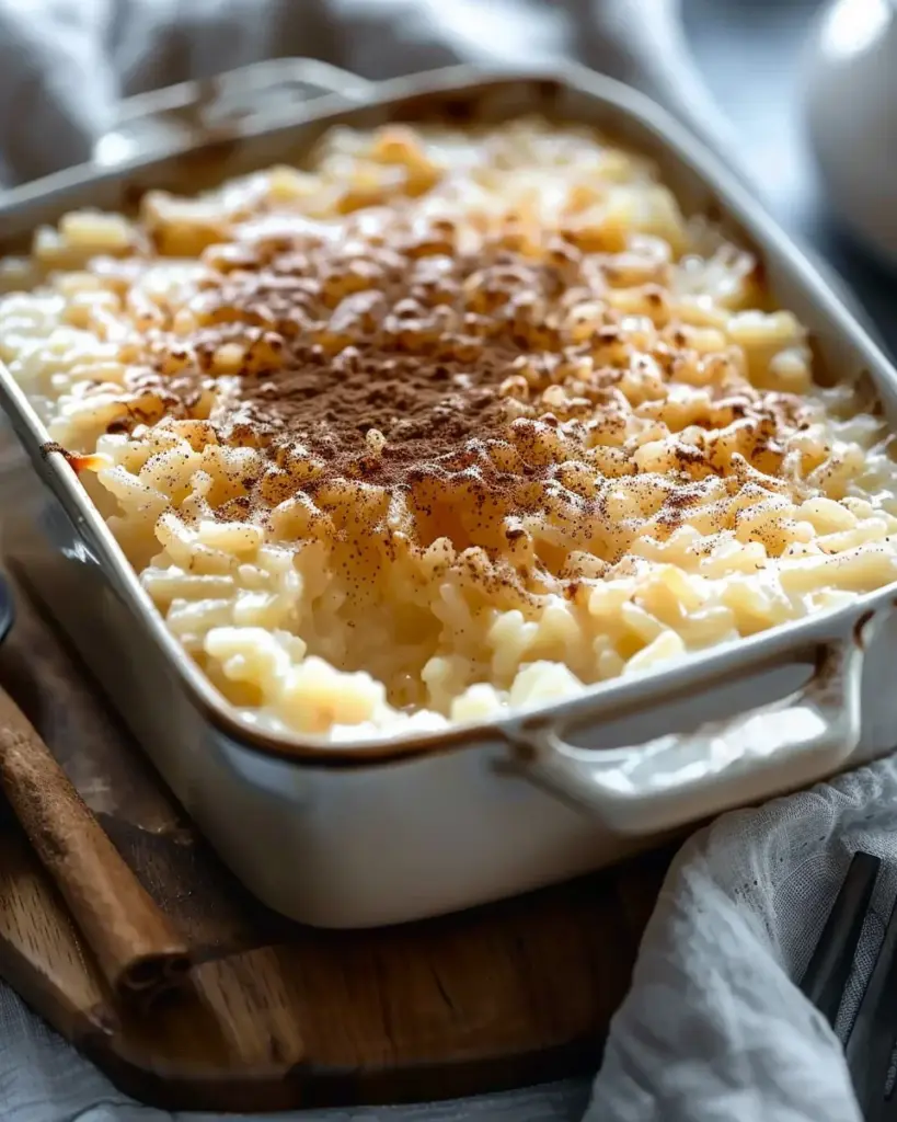 Irresistibly Creamy Condensed Milk Baked Rice Pudding Recipe You’ll Love