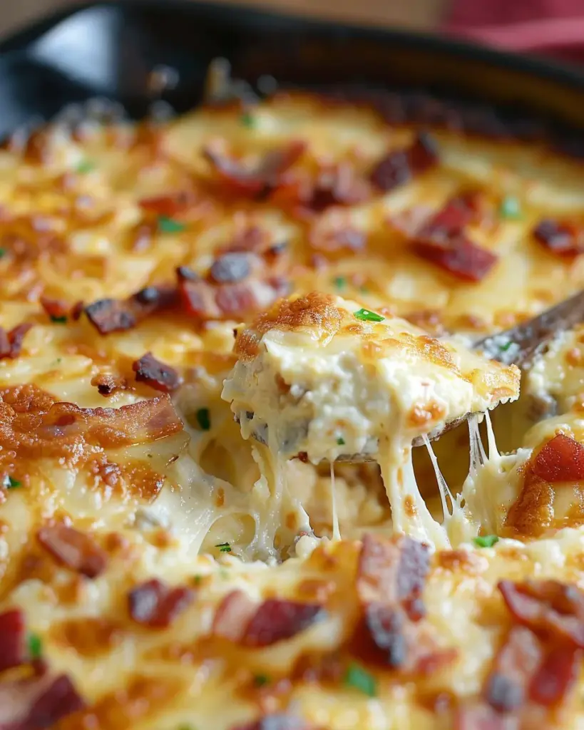 Baked Asiago Cheese Dip