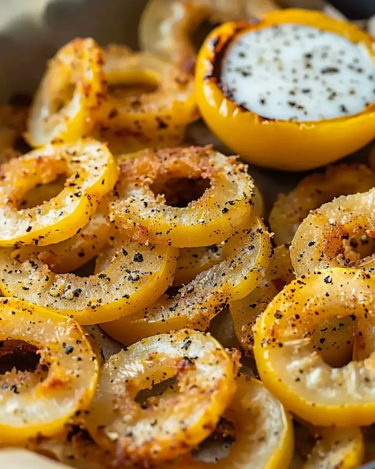 Crispy Air Fryer Banana Pepper Coins Recipe