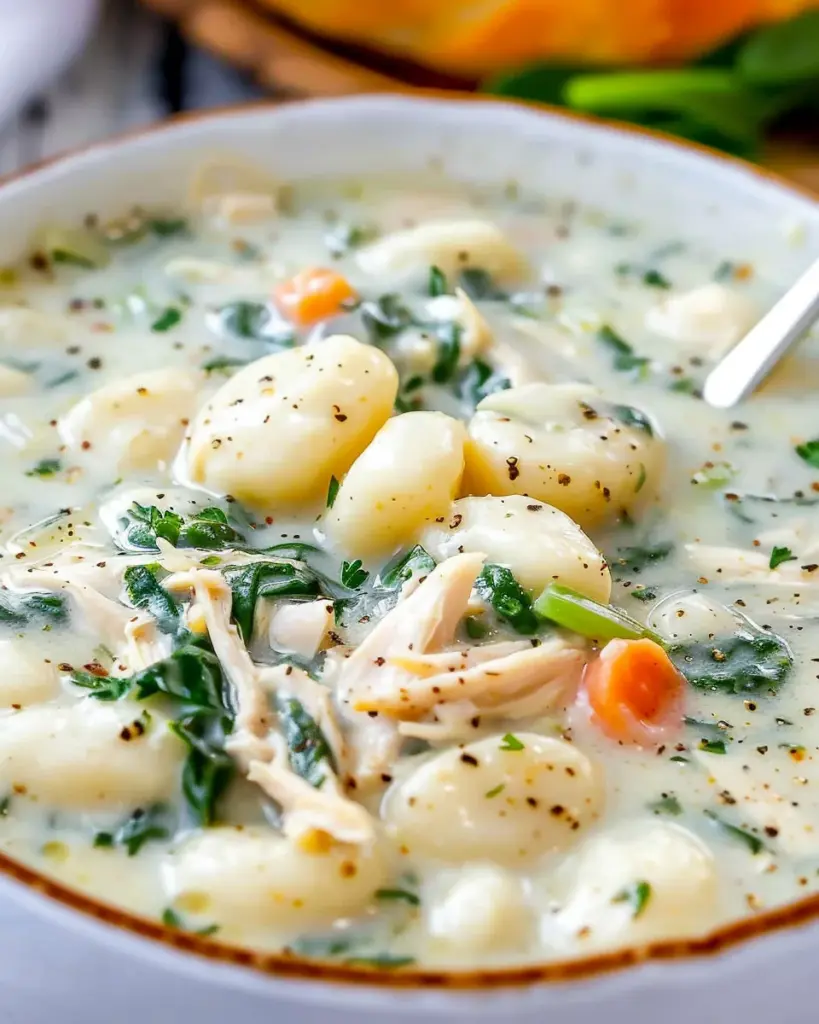 Better Than Olive Garden Chicken Gnocchi Soup