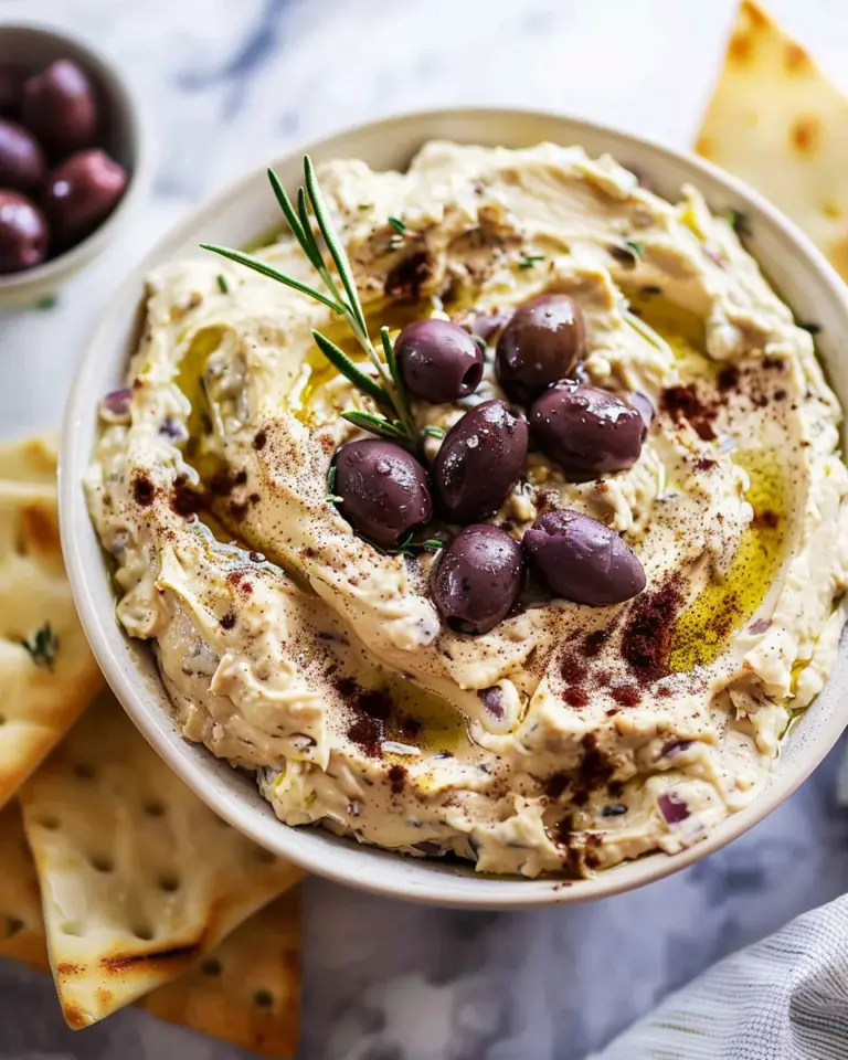 Kalamata Olive Dip