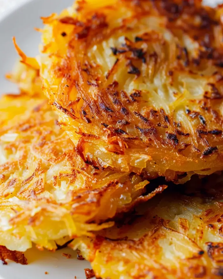 Spaghetti Squash Hash Browns