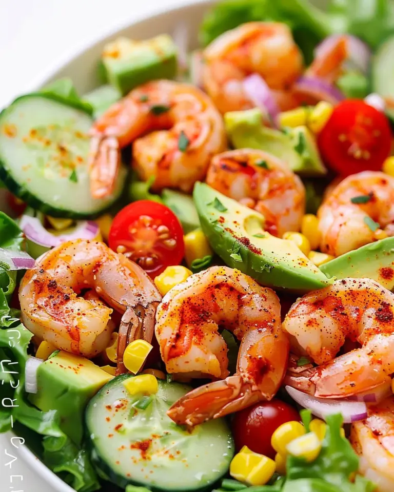 Shrimp Avocado Salad Recipe